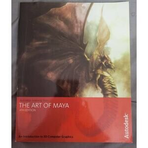 The Art of Maya 4th Edition Autodesk Book Paperback 2007